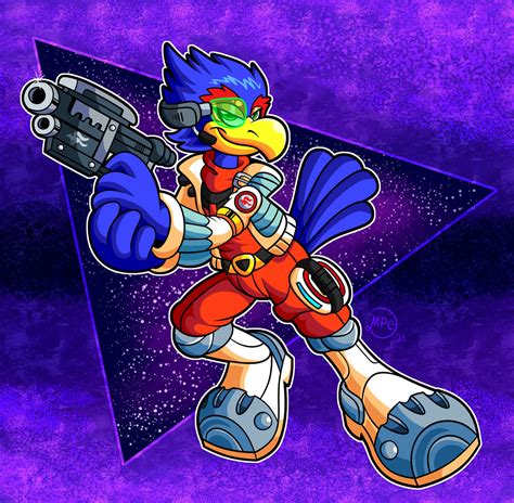 Falco Lombardi by 2oonivers3 on DeviantArt