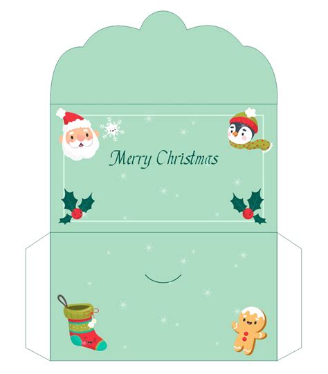 Gift Money Envelope - 10 Free PDF Printables | Printablee