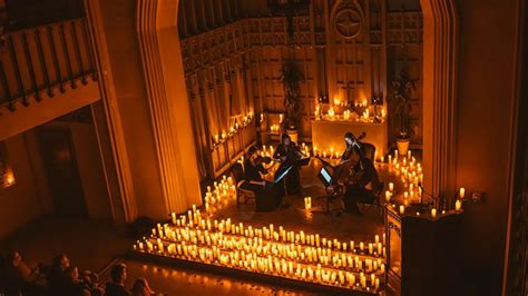 Candlelight : Ces magnifiques concerts de musique classique éclairés à ...