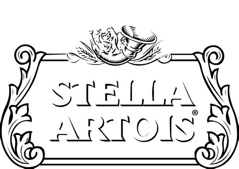 Stella Artois Logo Black And White - Stella Artois - Free Transparent ...