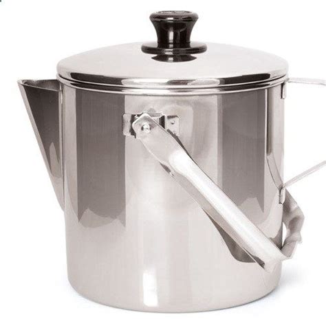 Camping Kettle - Zebra Stainless Steel Camp Kettle - 14cm - The best ...