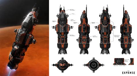 Tips on modding The Expanse Rocinante - Add-on Discussions - Kerbal ...