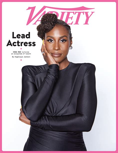 Issa Rae on Ending 'Insecure,' Creating 'Rap Sh!t' and Emmys - Variety