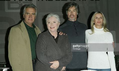 Joanna Johnson and actress Susan Flannery attend CBS TV Affiliates ...