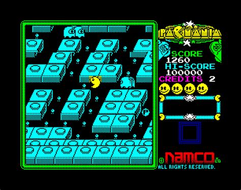 Pac-Mania - ZX Spectrum Games