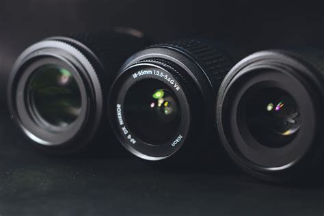 Camera Lenses Royalty-Free Stock Photo