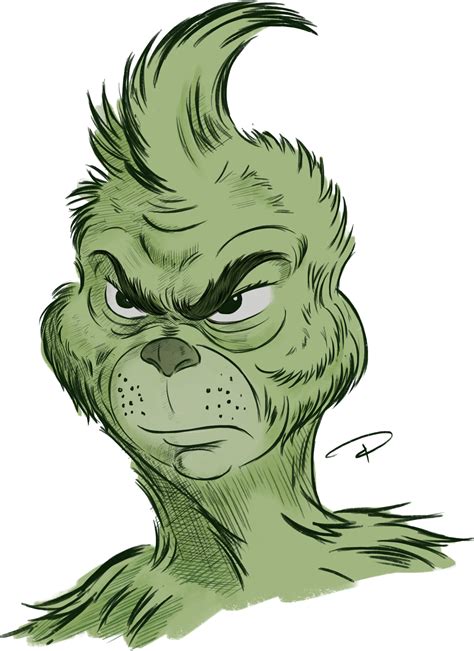 PATRICIO GUERRA - Grinch - Fan Art