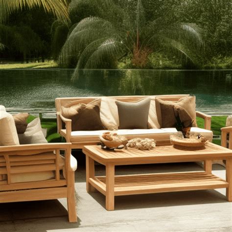 Best Teak Outdoor Furniture Brands