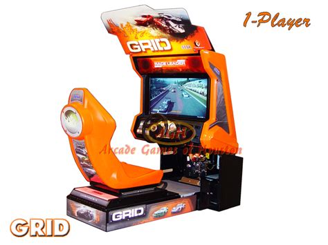 Grid arcade driving game Rentals in Houston, Driving Arcade Games for ...