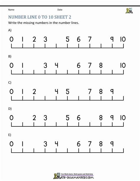 Worksheet for Preschool Numbers | Kindergarten worksheets, Kindergarten ...