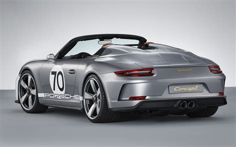 Download wallpaper 1920x1200 convertible, porsche 911 speedster concept ...