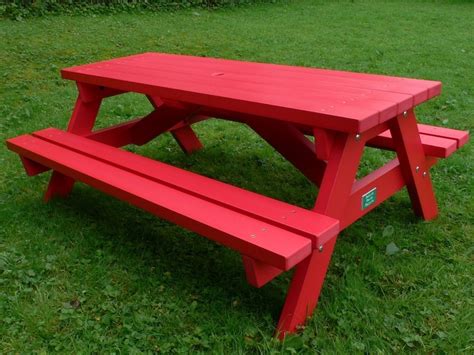 Derwent Recycled Plastic Picnic Table Picnic Bench Education