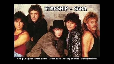 Starship - Sara - YouTube