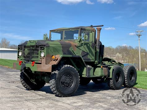 1990 BMY 5 Ton M931A2 MILITARY SEMI Truck Tractor 6X6 - Midwest ...