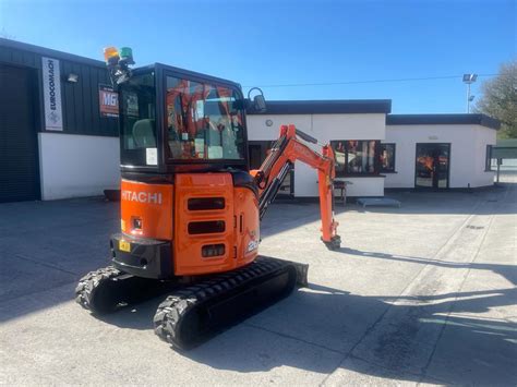 2019 Hitachi ZX26u-6 For Sale - MG Plant & Machinery Sales LTD