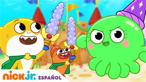 Baby Shark | ¡Vola salva el día! | Nick Jr. en Español - YouTube