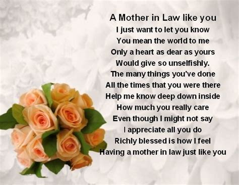 30 Beautiful Heart Touching Mother In Law Quotes