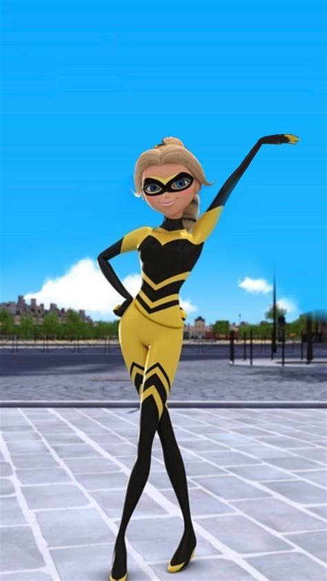 Miraculous - Queen Bee Wallpaper | Miraculous ladybug queen bee, Chloe ...