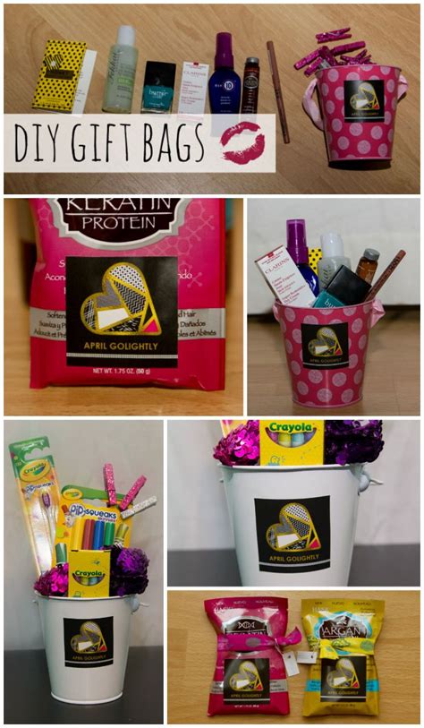 DIY Gift Bag Ideas aprilgolightly.com Diy Goodie Bags, Gift Bags Diy ...