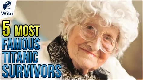 The 5 Most Famous Titanic Survivors