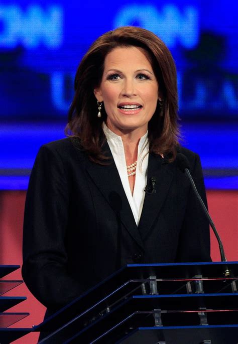 Michele Bachmann Talks 2012 Presidential Announcement At GOP Debate ...