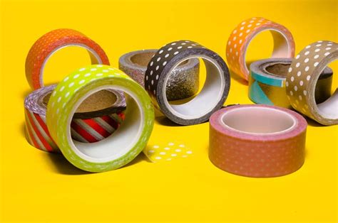 9 Popular Types of Tape for Kids’ Crafts - VerbNow