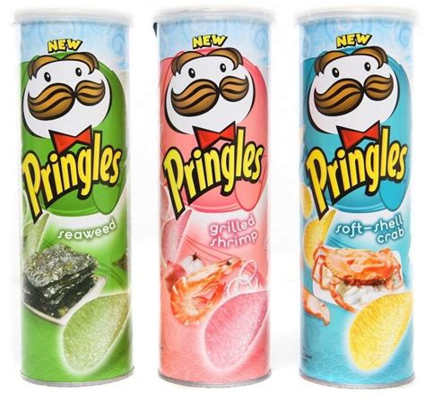 15 Wacky Pringles Flavors That You Never Knew Existed