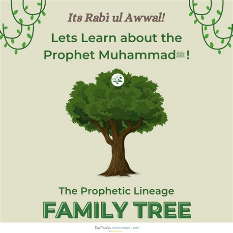 Family Tree Of Prophets Studio Arabiya In Egypt, 41% OFF