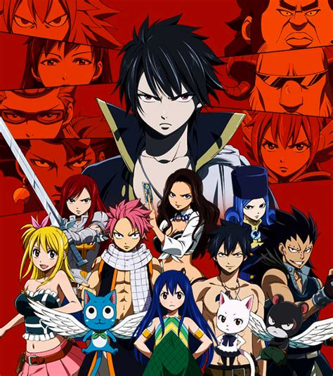 Tenrou Island arc | Fairy Tail Wiki | Fandom