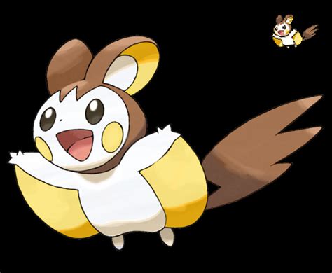 Pokemon 5G Shiny Emolga by etherspear on DeviantArt