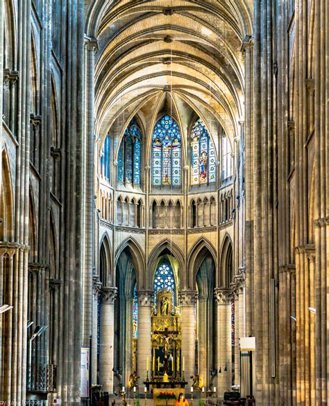 Interior of the Cathédrale Notre-Dame de Rouen: This Portr… | Flickr