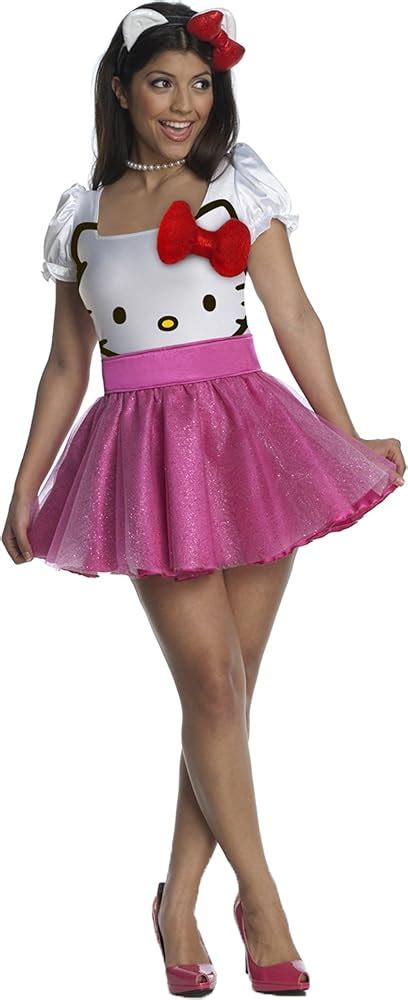 Hello Kitty Secret Wishes Sexy Pink Costume Clothing, Shoes Jewelry ...