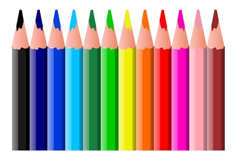 Animation Couleurs Crayon - Images vectorielles gratuites sur Pixabay ...