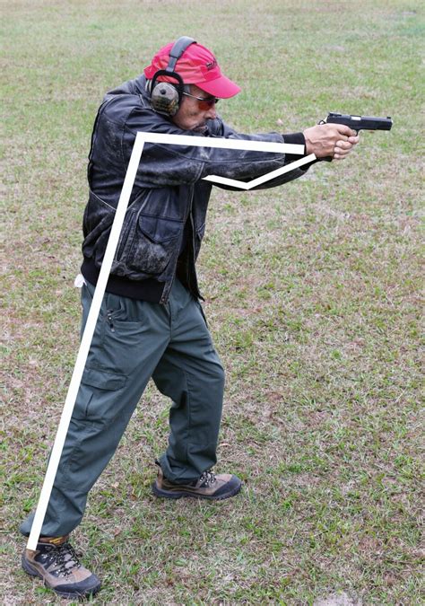 Ayoob: Modified Weaver Stance for Pistol Shooting - The Armory Life