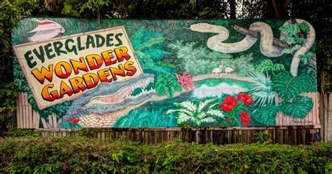 Get to know the new Everglades Wonder Gardens