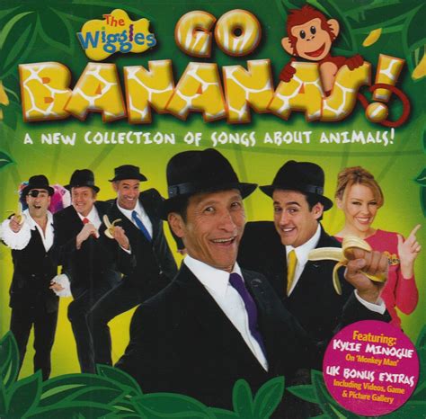 The Wiggles Go Bananas by Wiggles: Amazon.co.uk: CDs & Vinyl