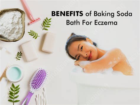 Baking Soda For Eczema - Bath Treatment and Benefits