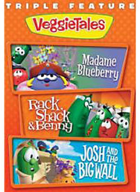 VeggieTales: Triple Feature DVD | LifeWay Christian