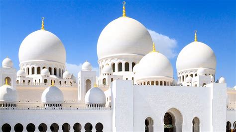 Visit the Sheikh Zayed Grand Mosque in Abu Dhabi, UAE - YouTube