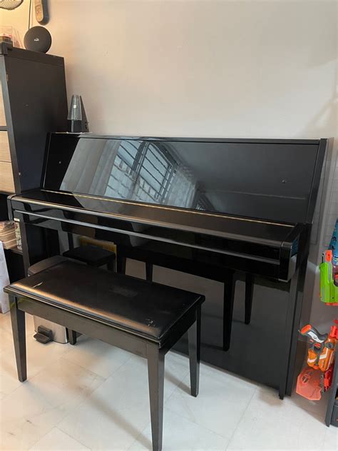 Yamaha piano almost 30yr old, Hobbies & Toys, Music & Media, Musical ...