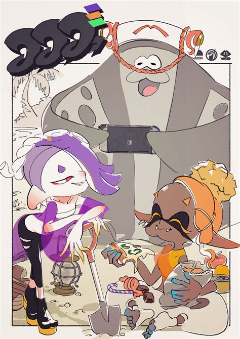 Splatoon 3 Splatfest Official Work – Monorailnew