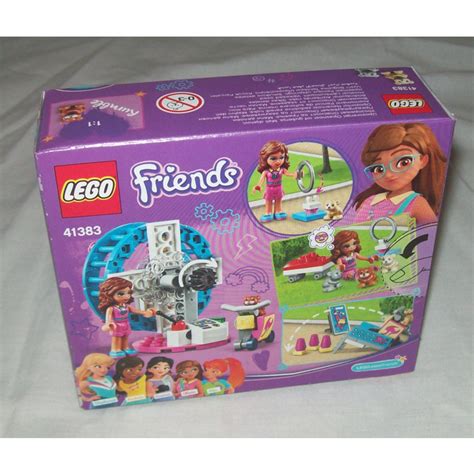 LEGO Olivia's Hamster Playground Set 41383 Packaging Set | Brick Owl ...