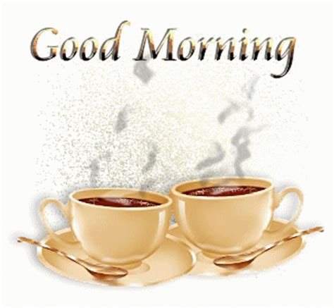 Good Morning Coffee For Two GIF - GoodMorning CoffeeForTwo HotCoffee ...