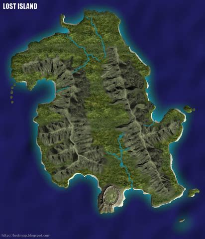 Image - Lost island map template.png | Lostpedia | FANDOM powered by Wikia