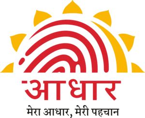 Aadhaar Hindi Logo PNG Vector (CDR) Free Download