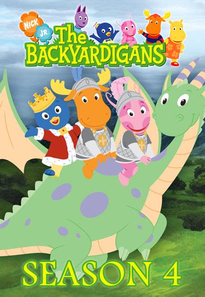 The Backyardigans: Season 4 Episode List