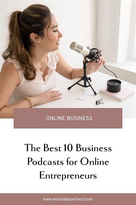 The Best 10 Business Podcasts for Online Entrepreneurs