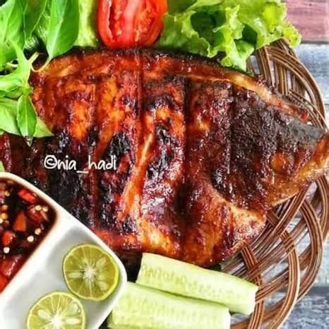 Ikan Gurame Bakar | D Anteur