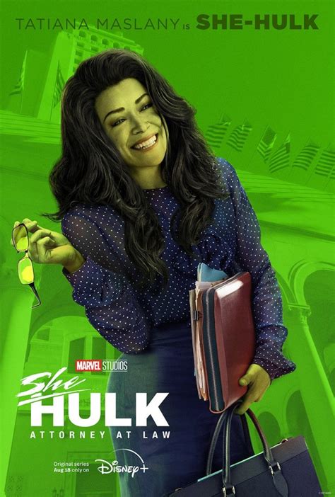 Marvel Reveals New She-Hulk Character Posters - That Hashtag Show