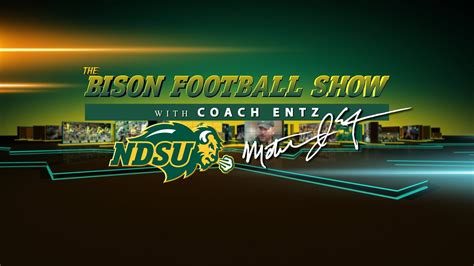 The Bison Football Show - December 19, 2021 - YouTube